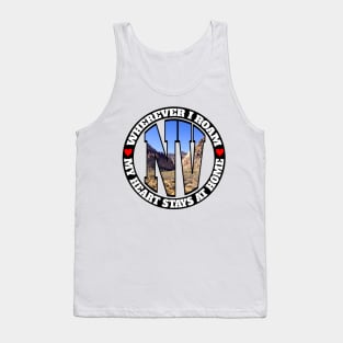 Heart Stays Home - Nevada Tank Top